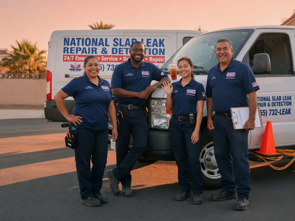 Slab Leak Detection company in Roselle, IL