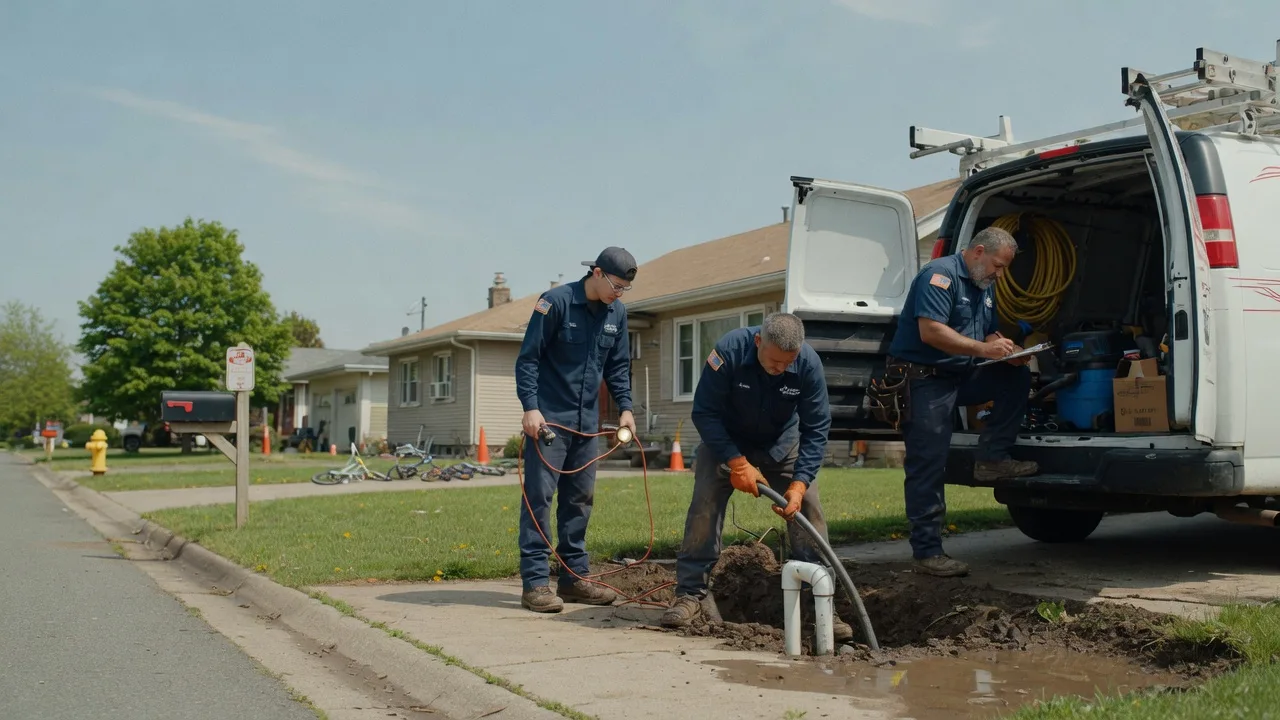 Slab Leak Detection in Roselle, IL near me
