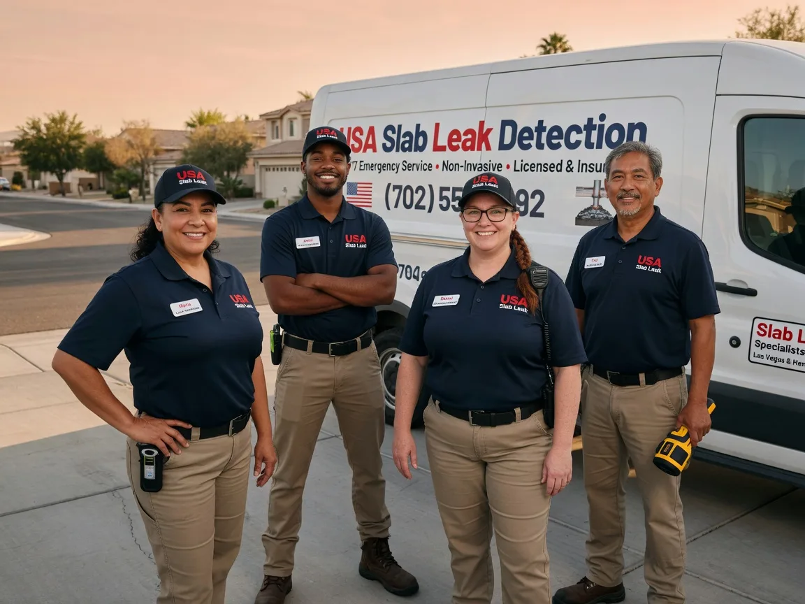 Slab Leak Repair company in Roselle, IL
