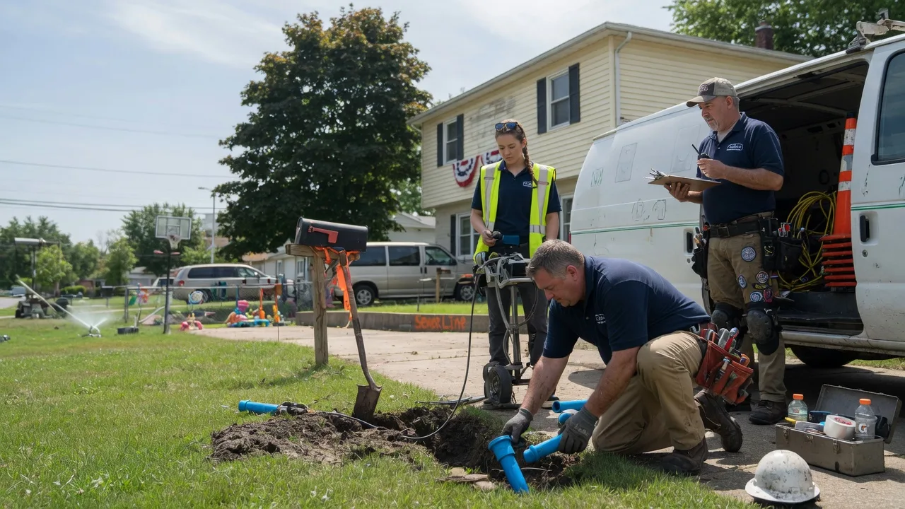 Slab Leak Repair in Roselle, IL near me
